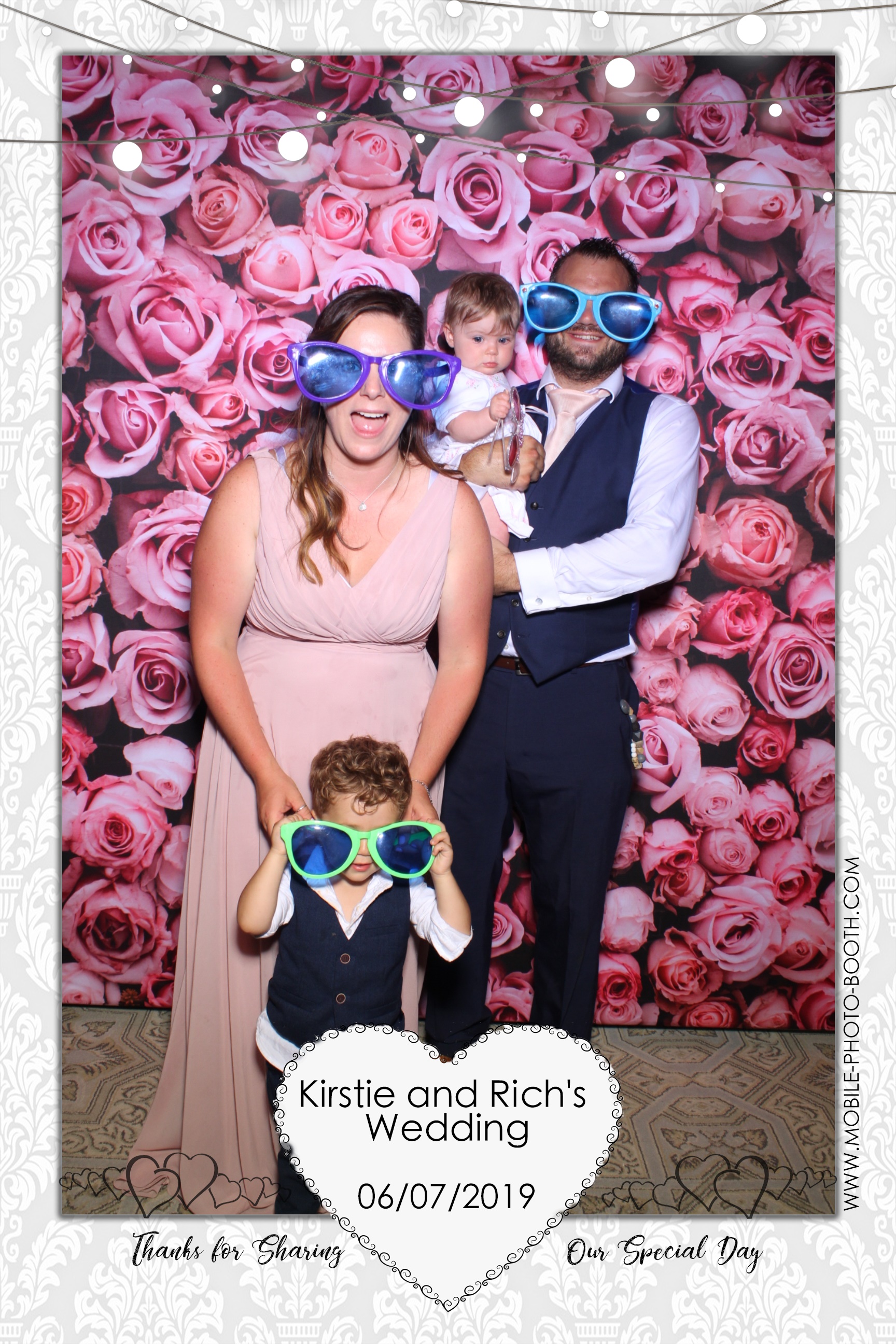 Kirstie and Richard's Wedding | View more photos from the event at images.mobile-photo-booth.com/u/MobilePhotoBoothUK/Kirstie-and-Richards-Wedding